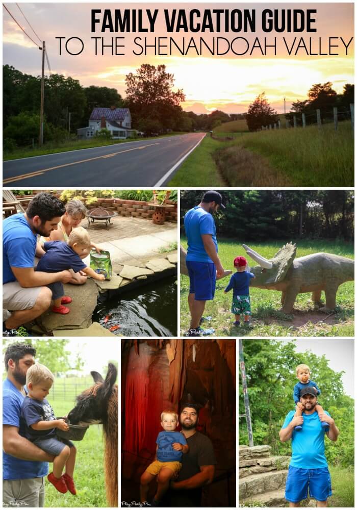 Everything you need to plan an awesome family vacation to the Shenandoah Valley - places to go, eat, and stay!