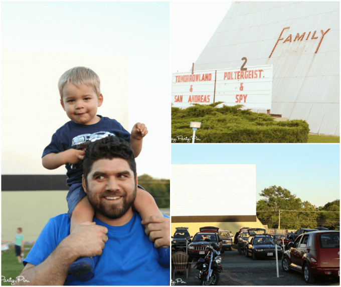 Family drive-in