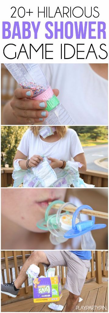 Baby Game Shower: Baby games to play at the Baby Shower Baby Game Shower: Baby games to play at the Baby Shower