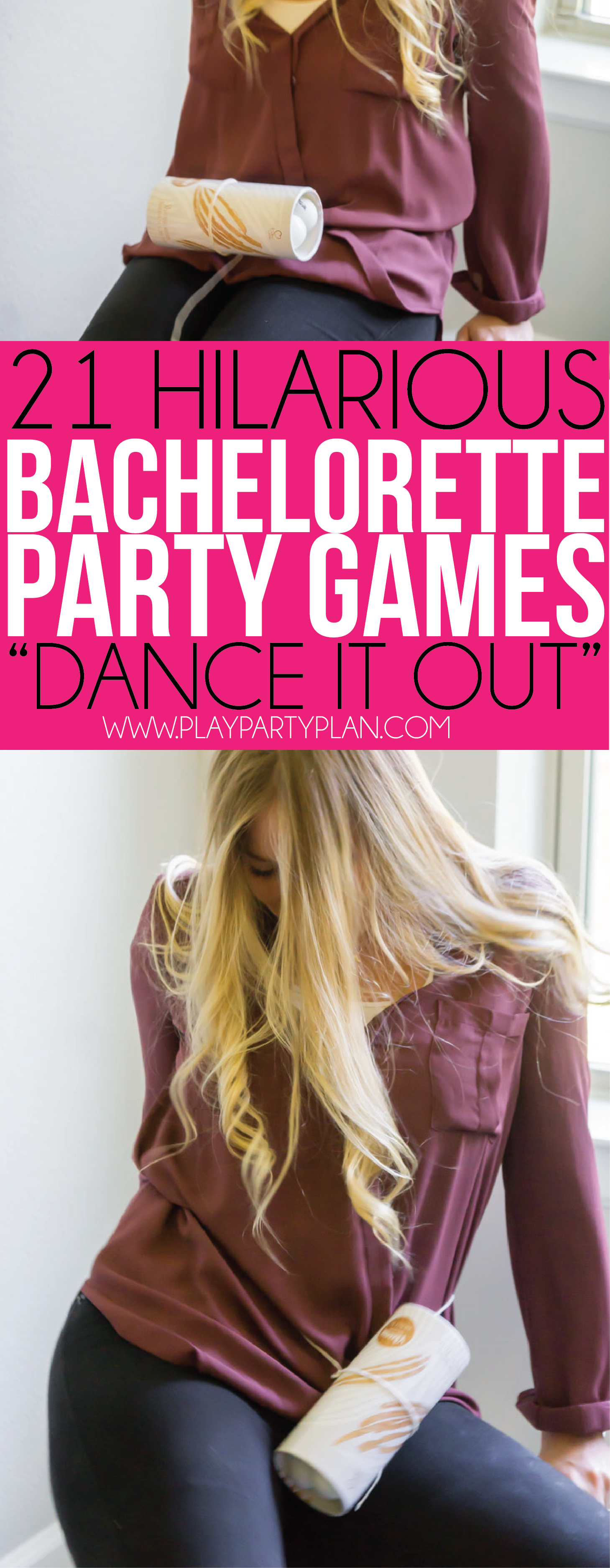 This lap dance game is one of the best bachelorette party games