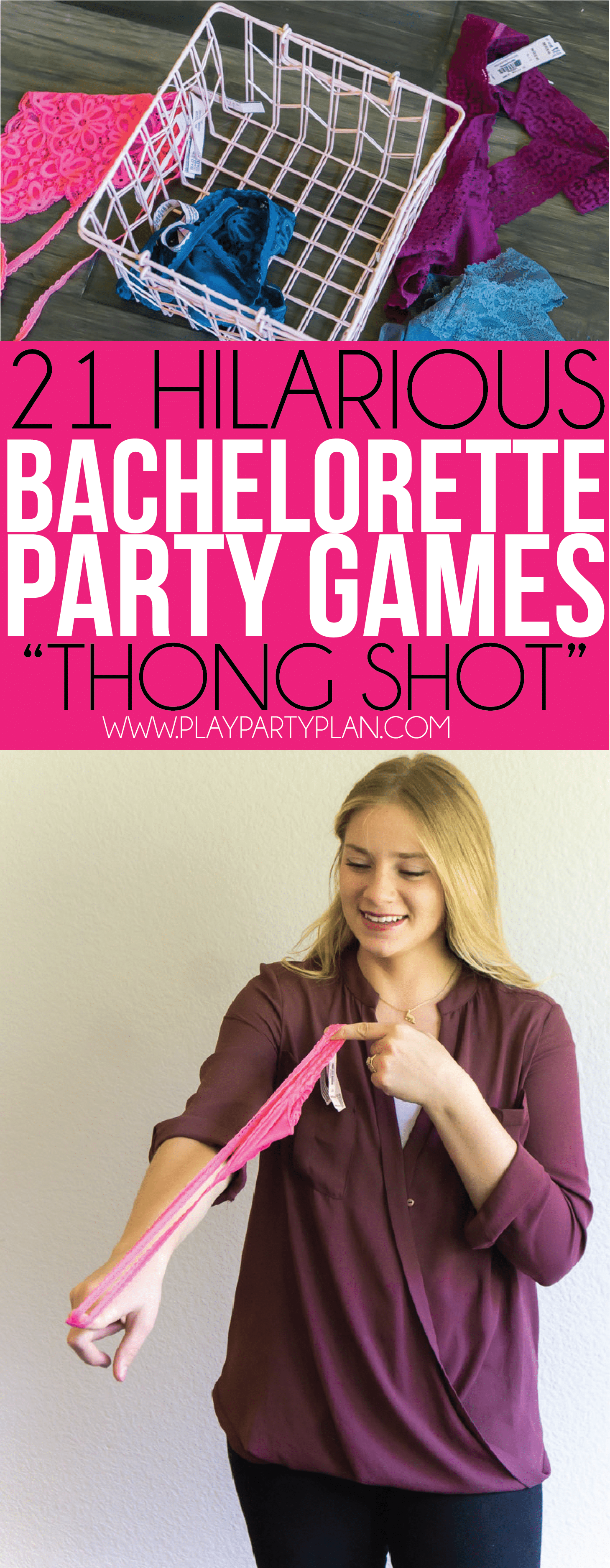 21 Hilarious Bachelorette Party Games You Need to Play Right Now - 49
