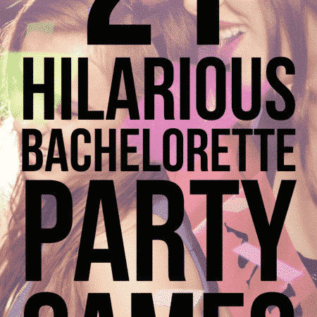 Bachelorette party games clean enough for anyone to play