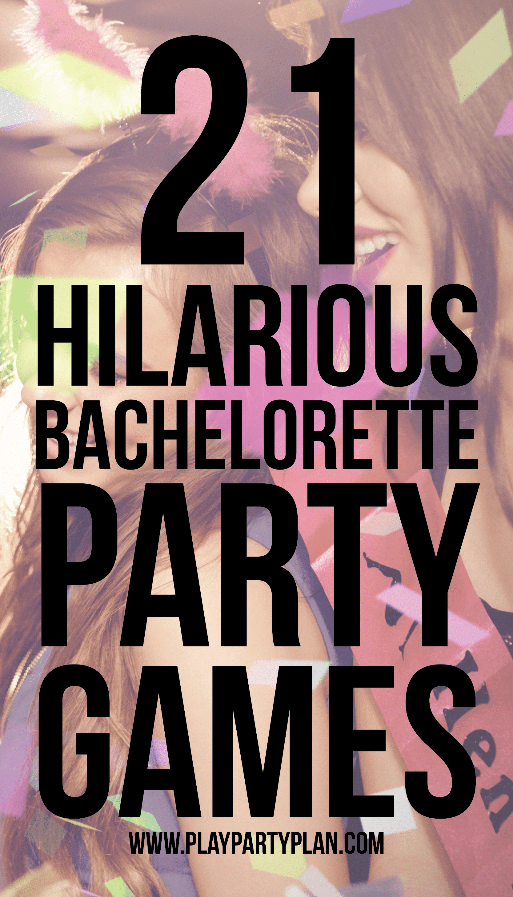 Bachelorette party games clean enough for anyone to play