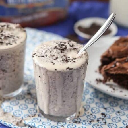 If you love cake and ice cream then this chocolate cake shake recipe is perfect for you! One of the yummiest milkshake recipes I've ever made!