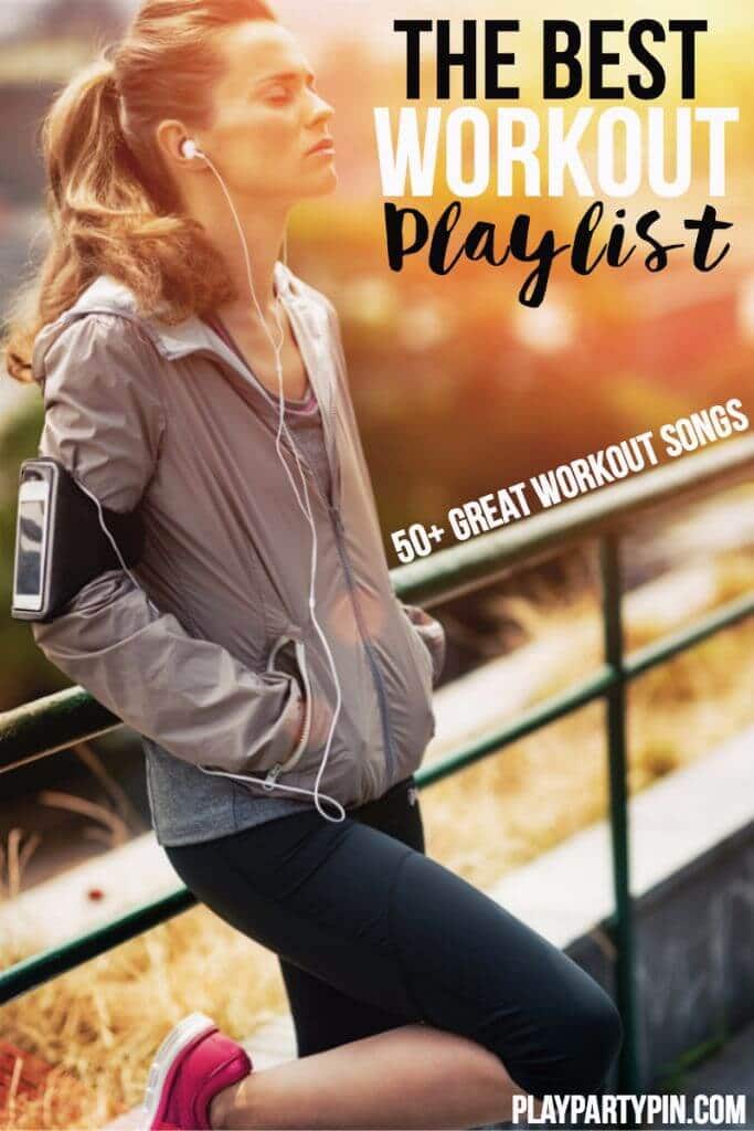 Great list of the best workout songs! And this site has a ton of other workout playlists and other workout ideas too!