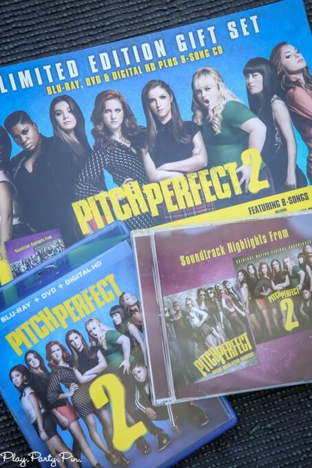 Great party games for adults that love music, inspired by Pitch Perfect and songs in the movies!