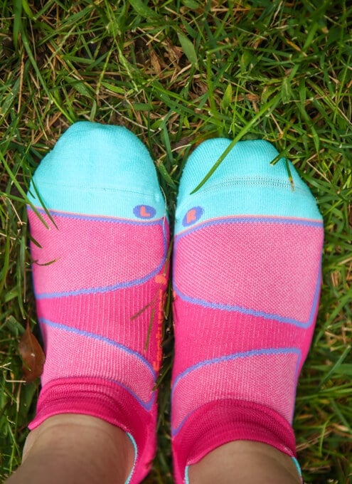 Five must-haves for runners including the coolest Feetures! running socks!