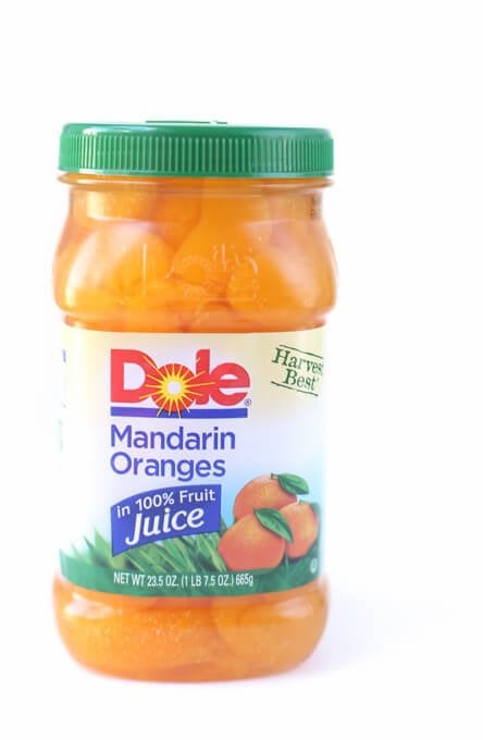 Mandarin Orange Homemade Fruit Snacks - 57