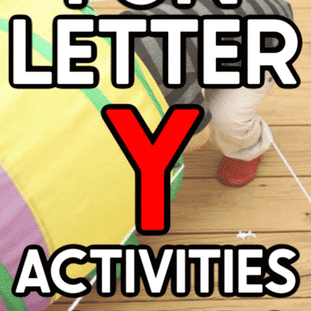 Seven letter Y activities to keep kids entertained all day long! Everything from a yarn maze to some yellow foods and more! 