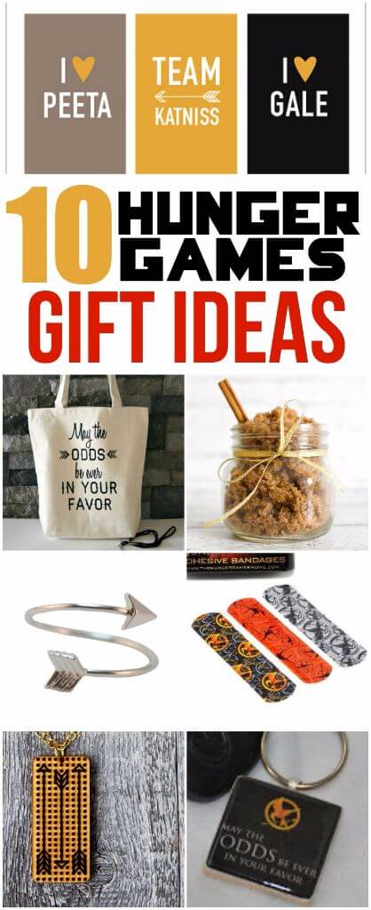 Have a secret crush on Jennifer Lawrence or Hunger Games quotes running through your head? Have a friend who does? Then these 10 Hunger Games inspired gift ideas are perfect for you. Great DIY gifts, DIY crafts, jewelry and even tattoos that are perfect for a die-hard Katniss fan. Stop shopping for Christmas ideas, this list has everything you need. I already made myself #2.