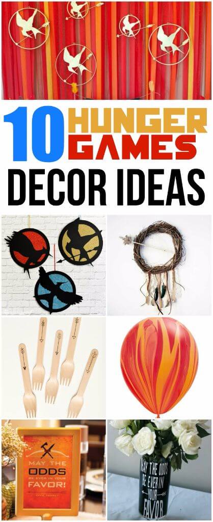 Have a secret crush on Jennifer Lawrence or Hunger Games quotes running through your head? You’re gonna love this collection of 10 Hunger Games decorations. Everything from DIY crafts to home decor ideas all inspired by your favorite trilogy. And I love the last idea, simple yet so effective! 