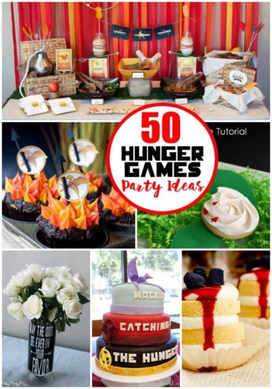 Have a secret crush on Jennifer Lawrence or Hunger Games quotes running through your head? You’re gonna love this. This ultimate collection of 50 Hunger Games party ideas is the perfect way to celebrate the Hunger Games Mockingjay Part 2 release! Everything from Hunger Games party decorations to Hunger Games party activities. And tons of amazing Hunger Games party food ideas including some of the most amazing desserts and cake recipes ever. I’m still drooling over the last food idea.