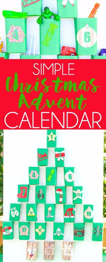 „Milujete remeselné remeslá? Tento vianočný adventný kalendár vyrobený z krabičiek na džús z upcyklu je jedným z najroztomilejších vianočných nápadov