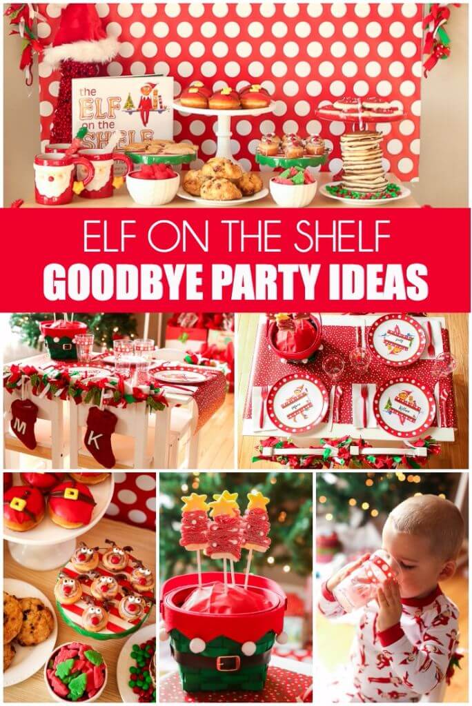 Printable Goodbye Letter From Elf On The Shelf