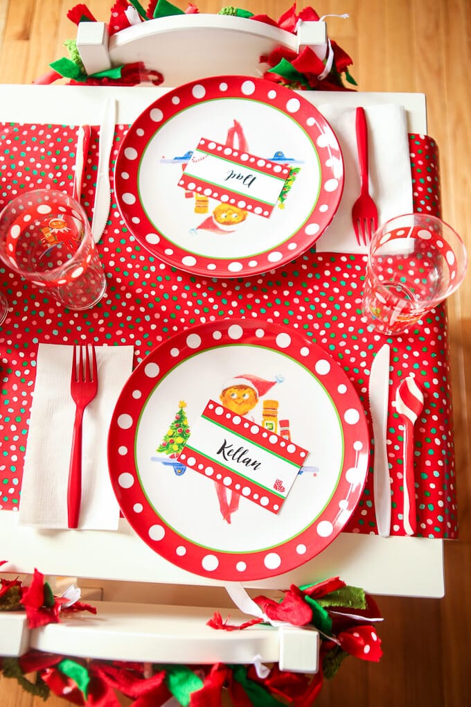 Need some fun Elf on the Shelf goodbye ideas? Love this Elf on the Shelf goodbye breakfast idea, complete with a printable Elf on the Shelf goodbye letter telling your kids to look for the party! Includes everything from fun food and Christmas ideas to Elf on the Shelf party games for kids, gift ideas, and other fun goodbye Elf on the Shelf ideas! I’m definitely doing this with my kids for Christmas this year! Love the candy cane catch game! 