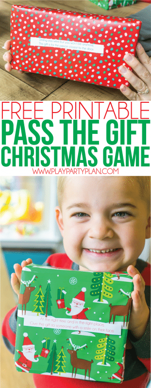 A gift exchange game perfect for holiday parties