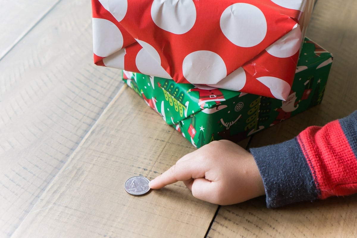 A Ridiculously Fun Heads or Tails White Elephant Gift Exchange Game