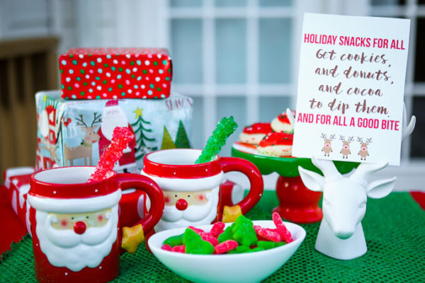 Free Printable Exchange Cards for The Best Holiday Gift Exchange