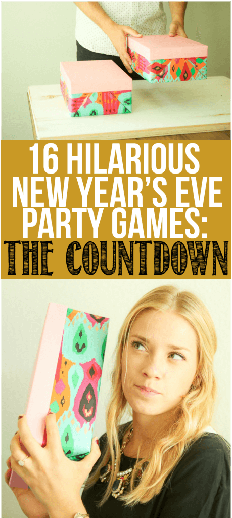 Fun and Easy New Year's Eve Party Games for Adults and Teens