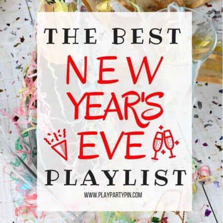 Best 2019 New Year's Eve Playlist