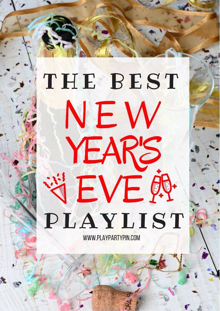 Looking for New Years Eve party ideas? This 2015 playlist is full of great music for a New Year’s Eve party, everything from pop hits like One Direction to country songs from Carrie Underwood. Everything you need to keep your party moving and grooving! #3 is still one of my favorite 2015 songs! 