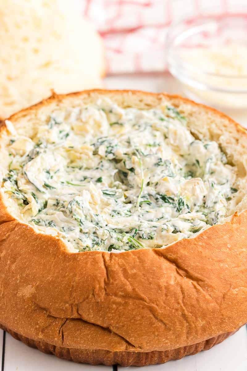 Easy Spinach Artichoke Dip Recipe - 39