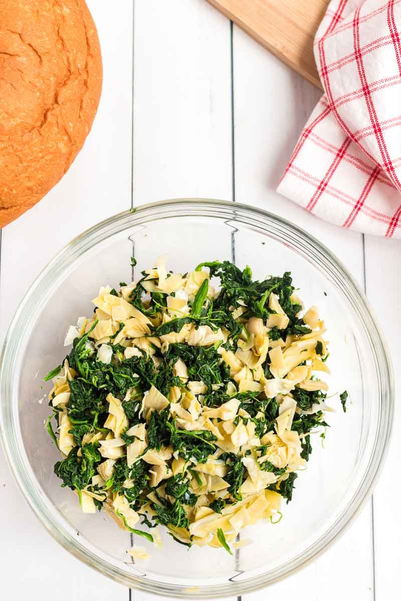 combine all ingredients into a bowl