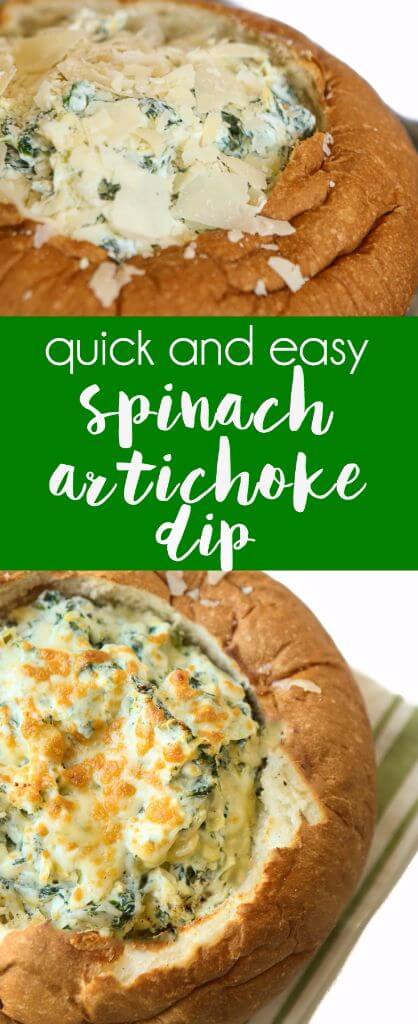 Easy Spinach Artichoke Dip Recipe - Play.Party.Plan