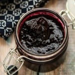 This maple blueberry sauce is the perfect topper for all of your breakfast recipes or even great for your favorite chicken recipes!