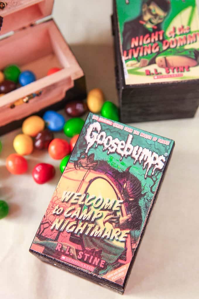 Goosebumps party ideas and 10 hilarious minute to win it games!