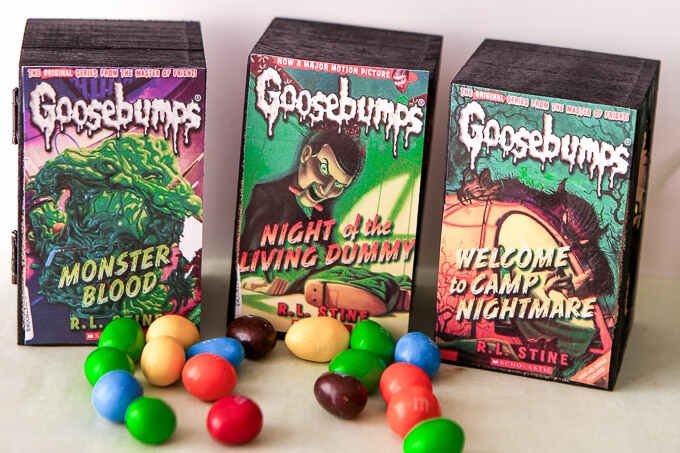 Goosebumps party ideas and 10 hilarious minute to win it games!