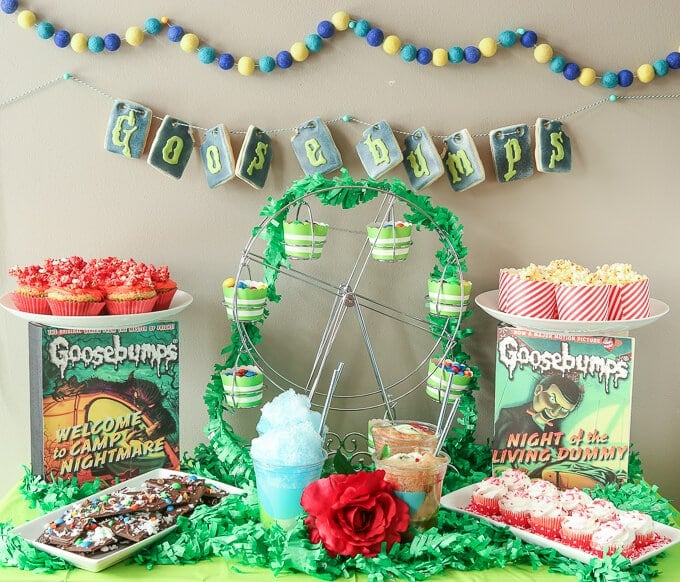 Goosebumps Halloween party ideas