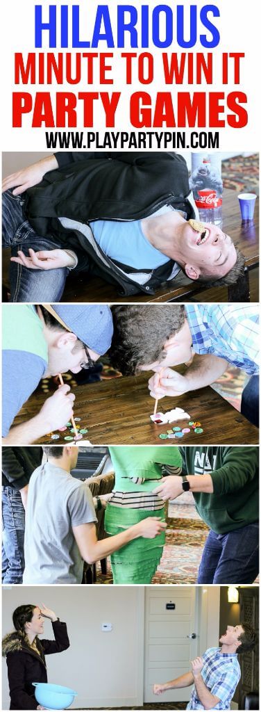 11 Ridiculously Fun Minute to Win It Games for Groups of All Ages - 87