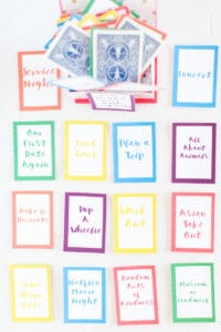 Free Printable Date Night Cards &amp; Date Ideas - Play Party Plan