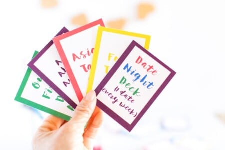 Free Printable Date Night Cards &amp; Date Ideas - Play Party Plan