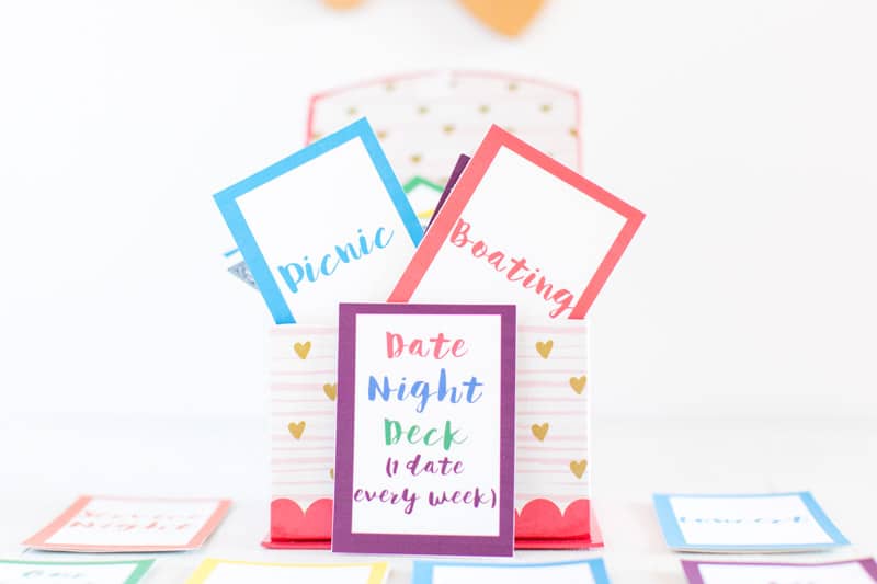 These date night cards make the perfect Valentine's day gifts for her