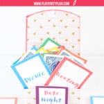 Free Printable Date Night Cards &amp; 150+ Date Night Ideas - Play Party Plan