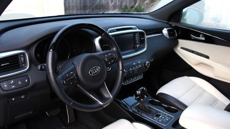 Kia Interior