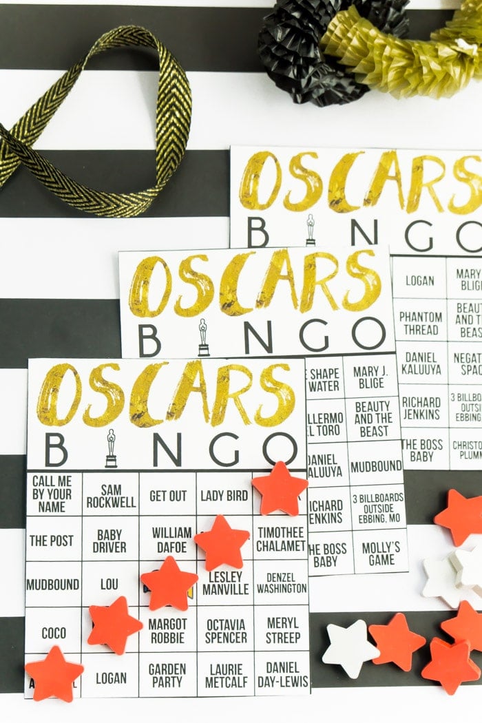 Oscars Party Game BUNDLE 94th Academy Awards Party Games 