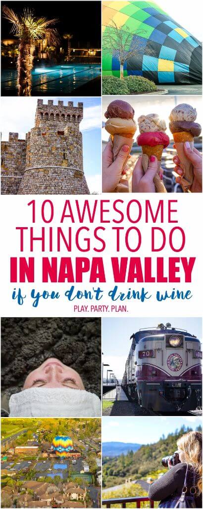 10 awesome things to do in Napa Valley, California, things that are great for everyone even if you don't drink wine. I seriously have to try mudding, sounds so awesome!