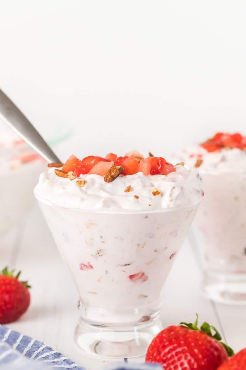 Classic Strawberry Fluff Salad Recipe - 57