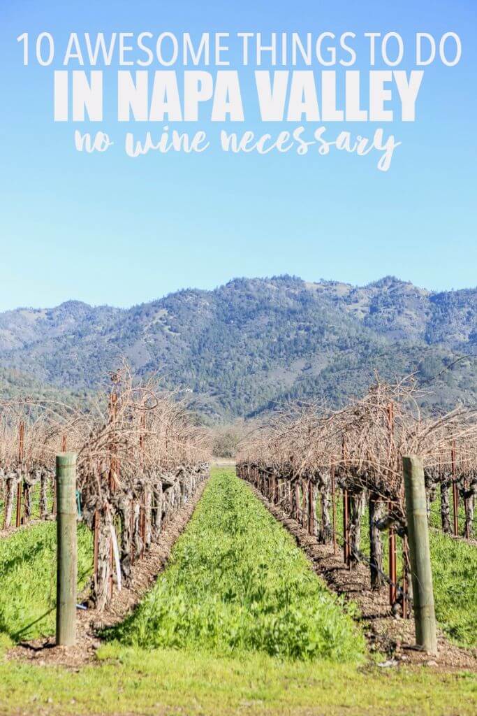 10 awesome things to do in Napa Valley, California, things that are great for everyone even if you don't drink wine. I seriously have to try mudding, sounds so awesome!