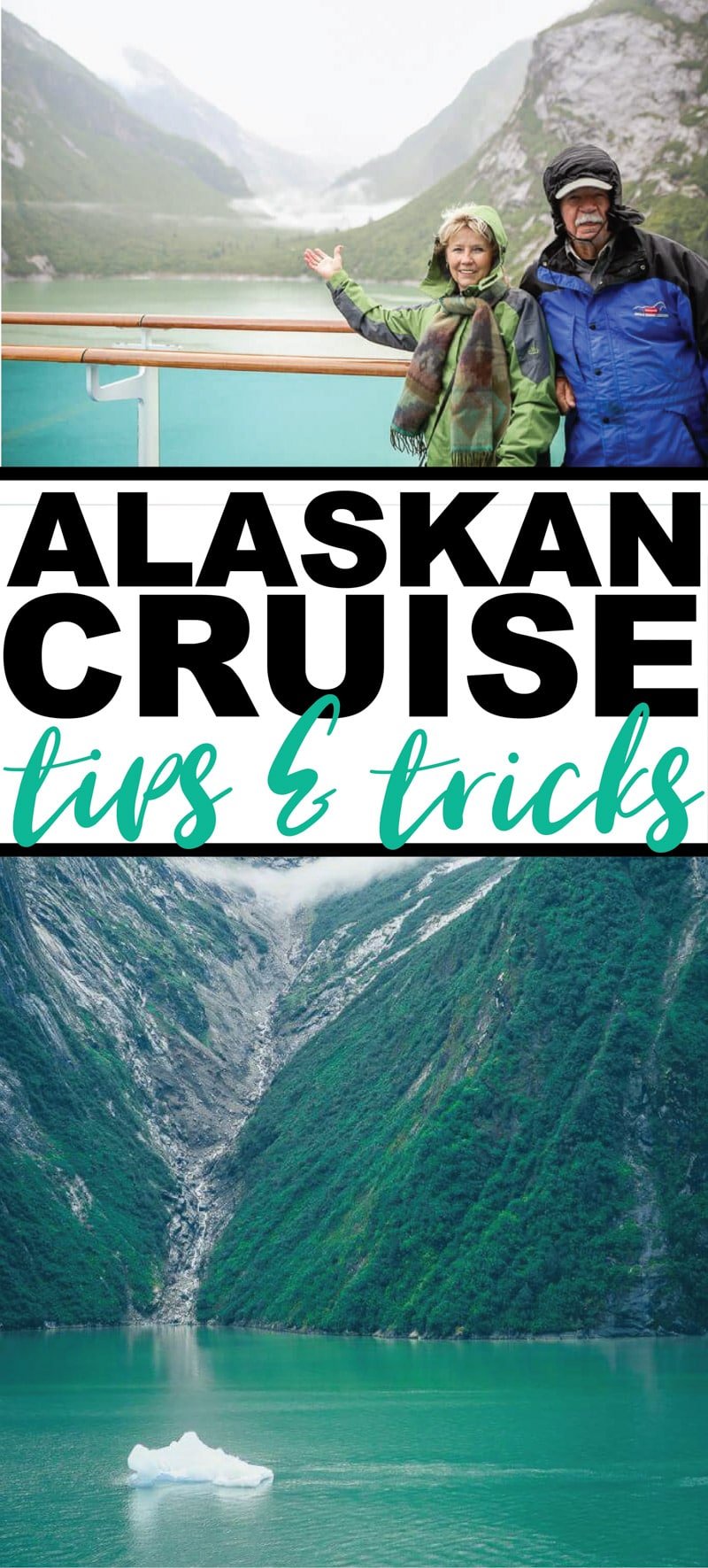 Must-read tips for an Alaskan cruise! Everything from a packing guide (with outfits recommendations), the best excursions, best cruise line, and more! So helpful whether you’re doing Princess, Carnival, or a Royal Caribbean cruise with kids OR adults!