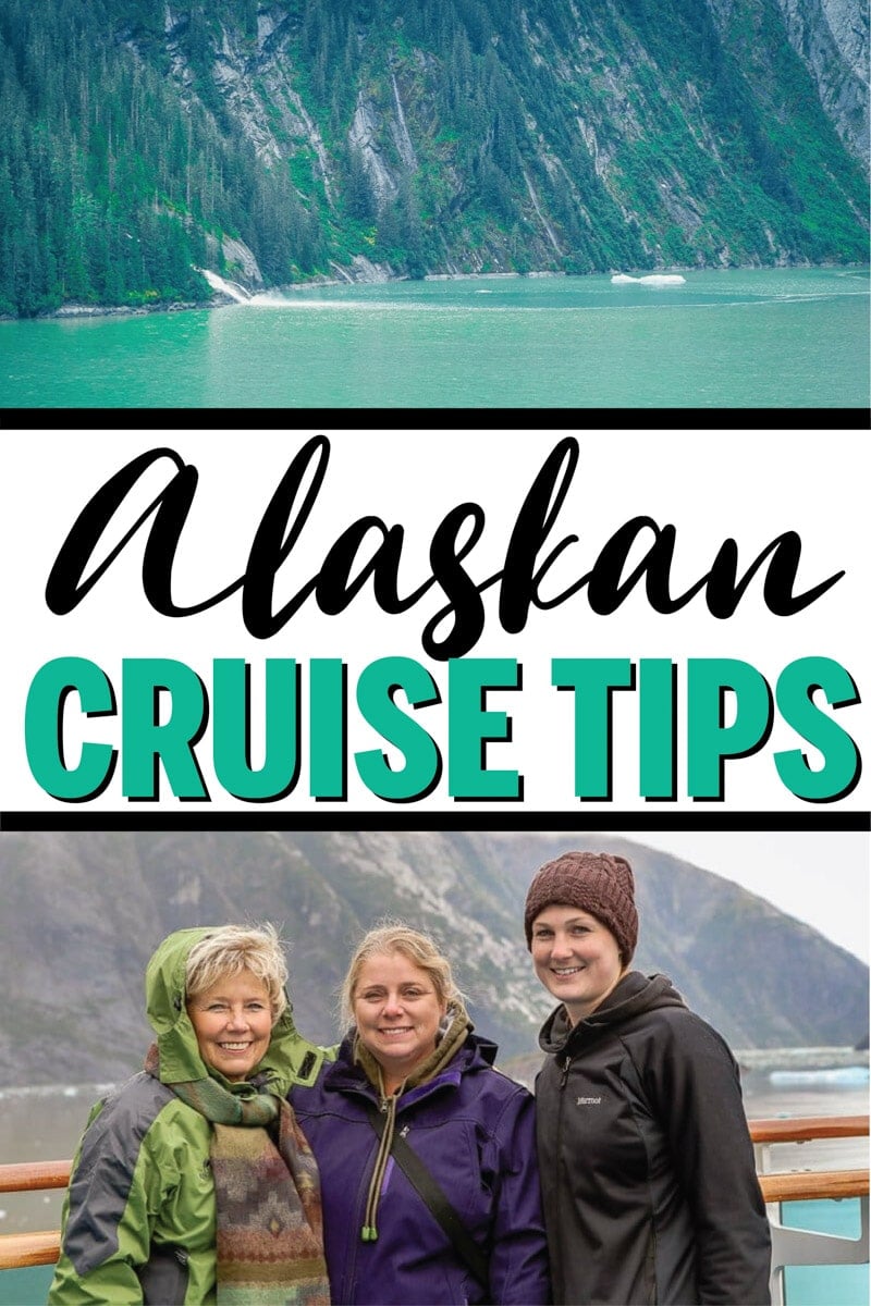 Must-read tips for an Alaskan cruise! Everything from a packing guide (with outfits recommendations), the best excursions, best cruise line, and more! So helpful whether you’re doing Princess, Carnival, or a Royal Caribbean cruise with kids OR adults!