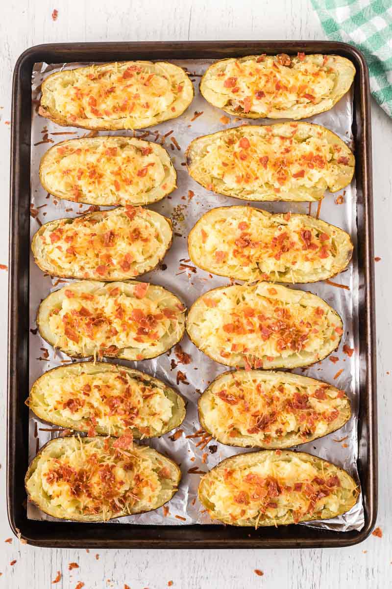 Creamy Twice Baked Potatoes