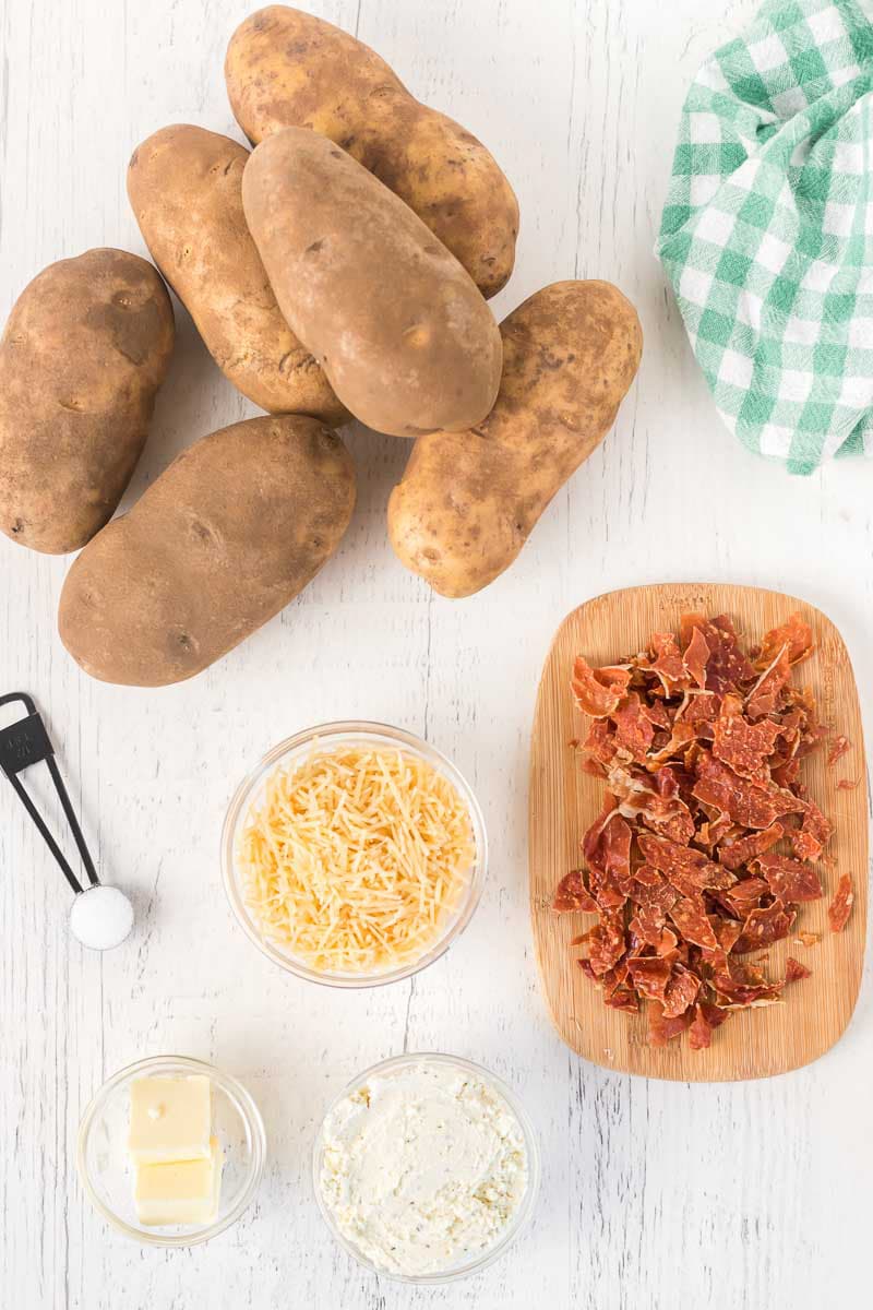 Creamy Twice Baked Boursin Cheese Potatoes - 31