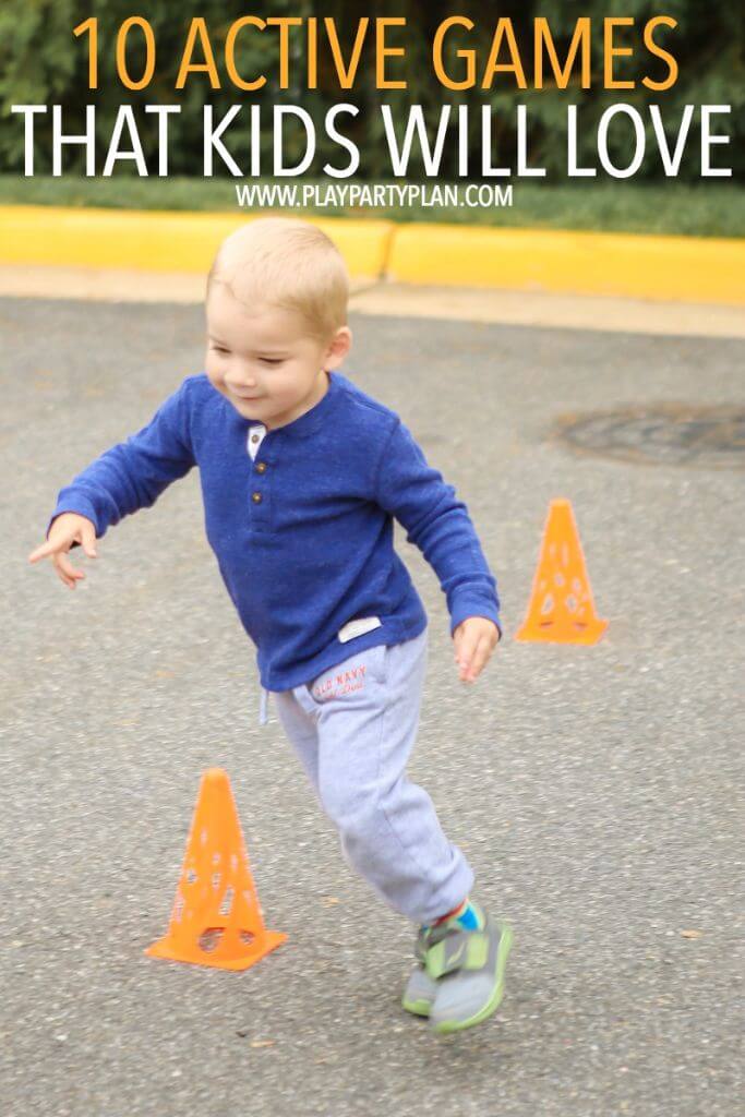 10 Active Games for Kids to Play this Summer - 76