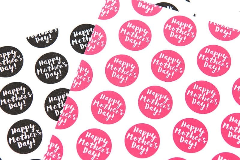 Downloadable designer wrapping paper that's charming and free.