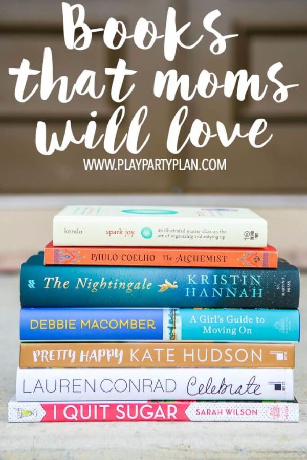 Mother's Day Gift Ideas Books that Moms Will Love Play
