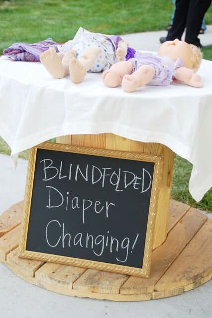 20 MORE hilarious baby shower games with everything from active baby shower games to printable baby shower games! Tons of great ideas on playpartyplan.com.